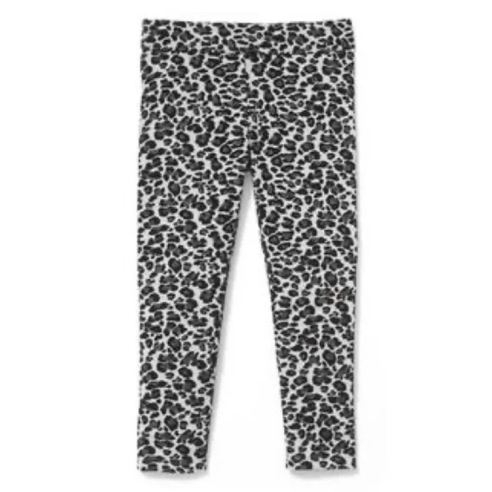 Janie and Jack Black and White Leopard Print 3-6M, 6-12M, 18-24M